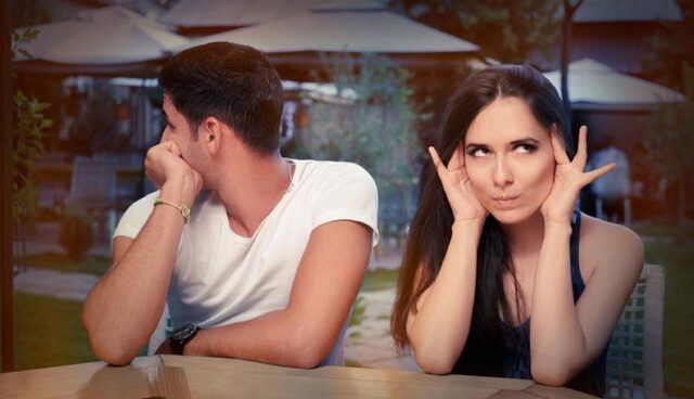 How to not be awkward on a date