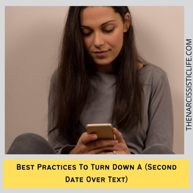 How to turn down a second date