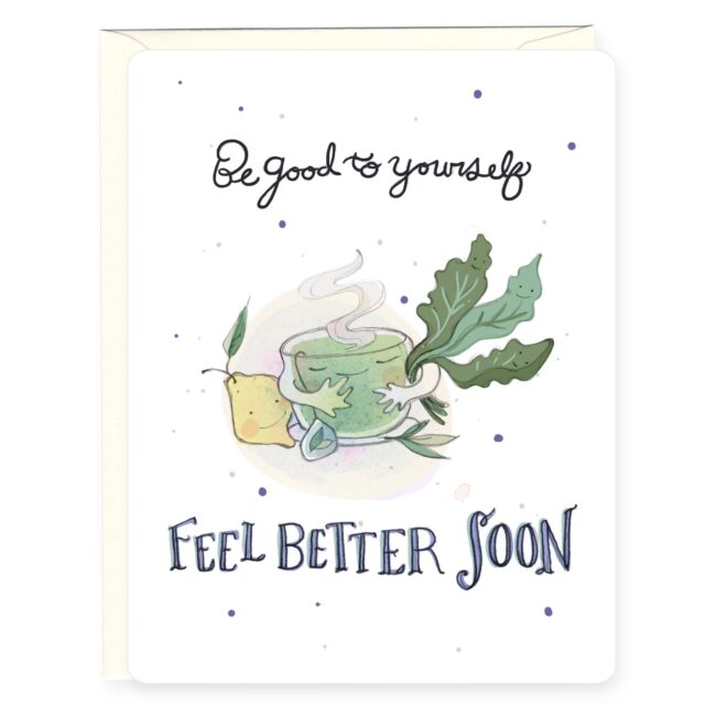How to say i hope you feel better
