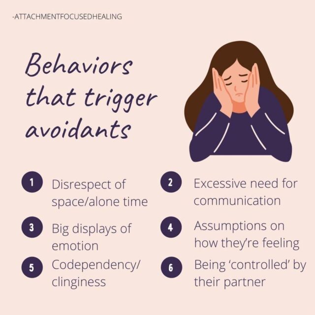 How to deal with a dismissive avoidant partner