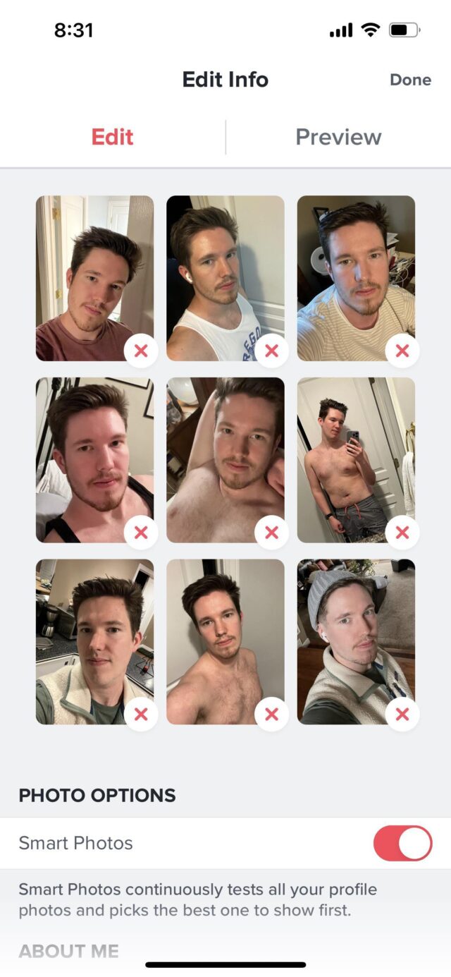How to take a good tinder photo