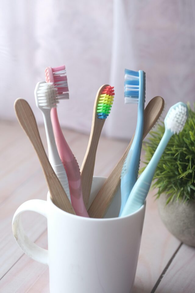 How often do you change your toothbrush
