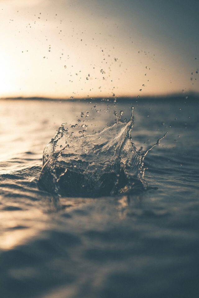 How to turn the water off to your house