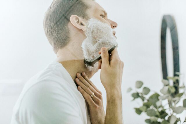 How to shave your balls